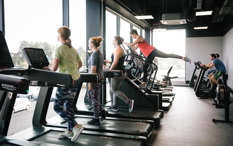 Village hotel gym