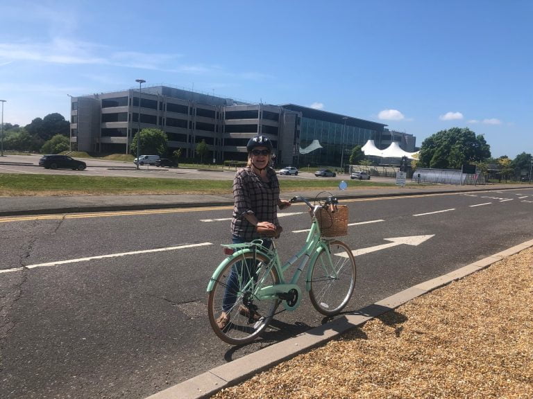 Emma Bike Ride